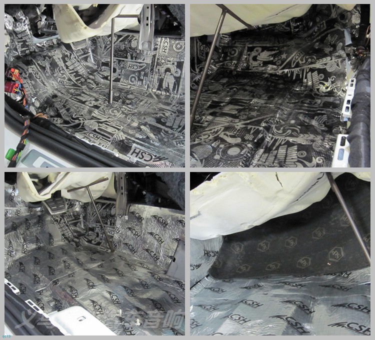 安静你好，噪音再也不见：凌度全车隔音降噪！义乌福韵汽车音响