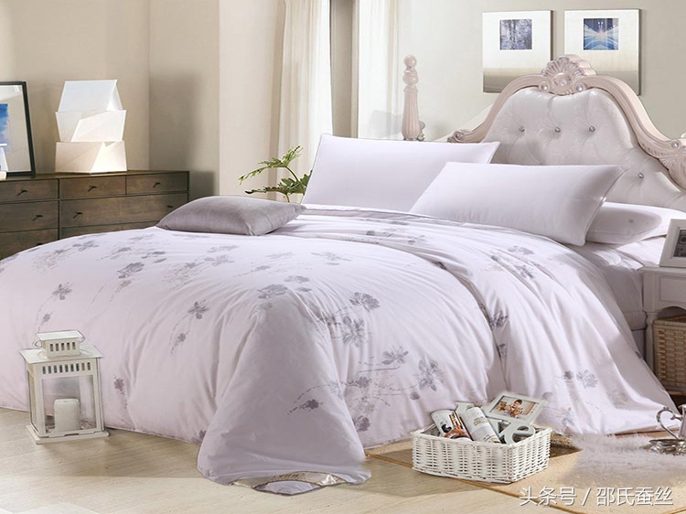 为什么不推荐买蚕丝被,绗缝定位蚕丝被是假的吗