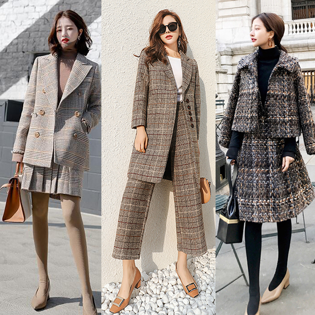 格纹回归｜原来你也是这样的格子控