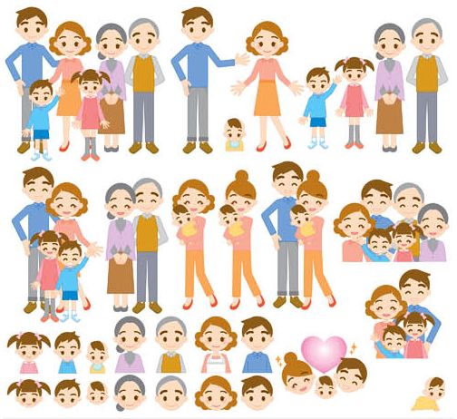 姨妈和姨夫英语怎么说,七大姑八大姨用英语怎么读