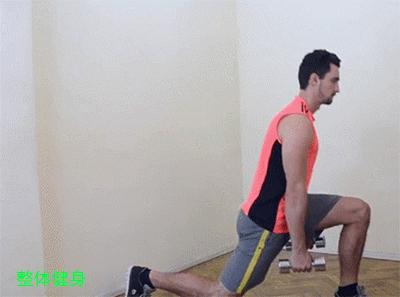 腿部哑铃健身动作图解大全,新手健身哑铃练几个动作最好减肥