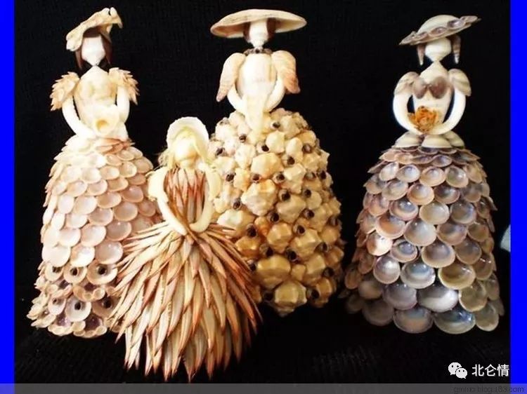 美妙绝伦、奢侈华丽的贝壳工艺品