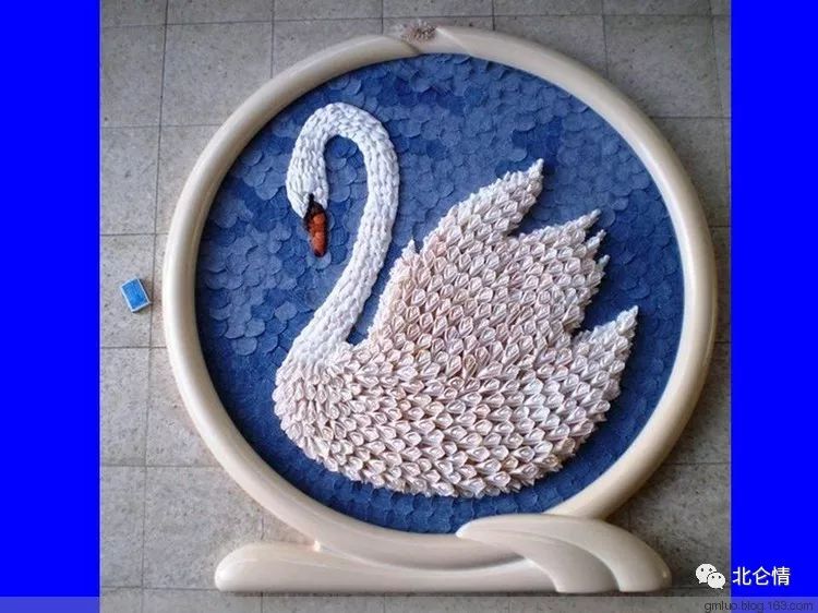 美妙绝伦、奢侈华丽的贝壳工艺品