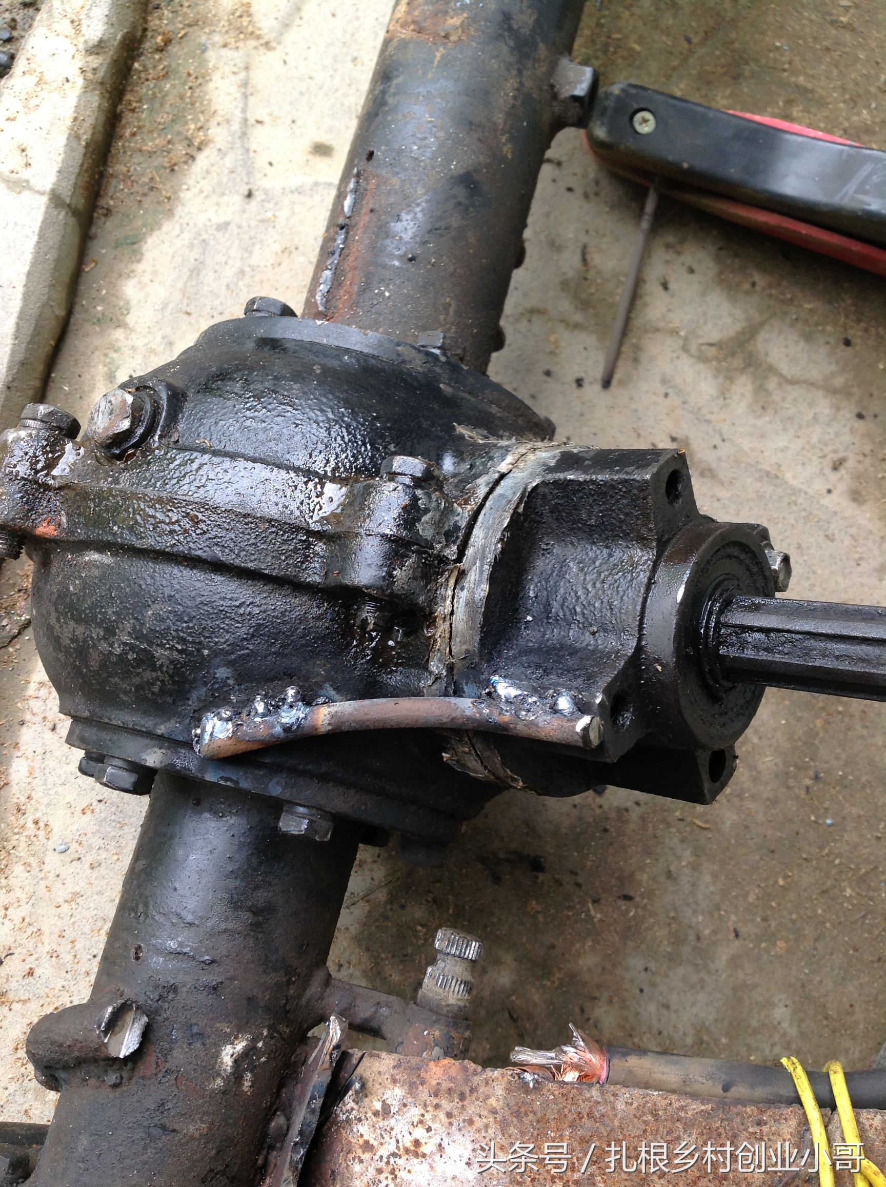 自改沙滩车教程,沙滩车改旋耕轮