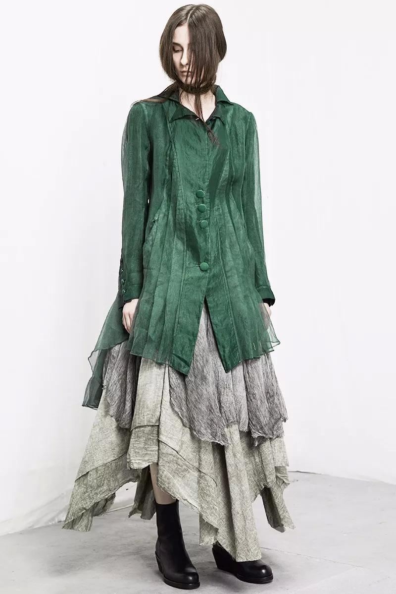 2019年春夏棉麻廓形，做一个荣辱不惊之人！