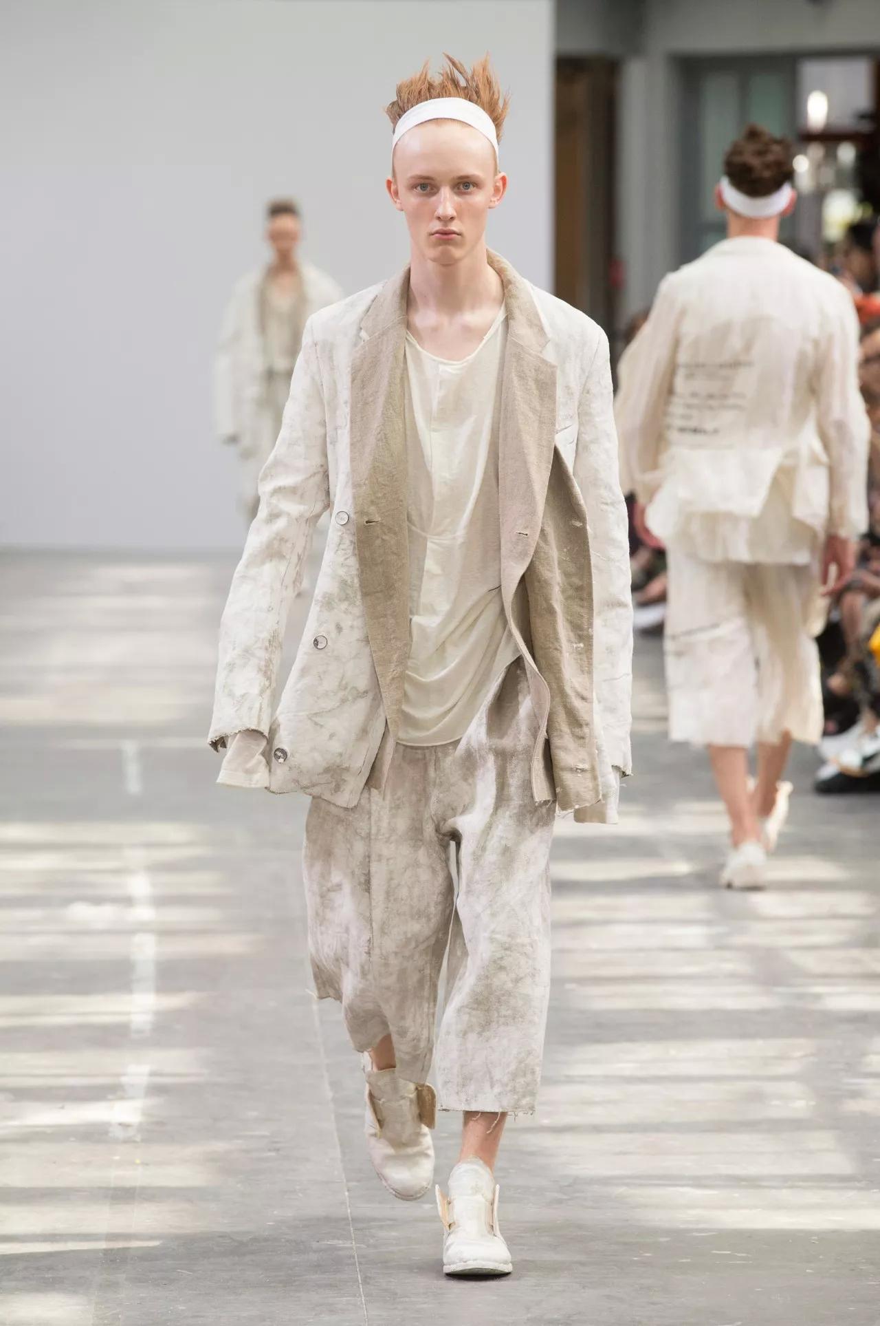 2019年春夏棉麻廓形，做一个荣辱不惊之人！