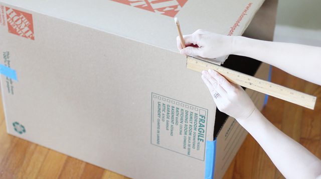 自制猫咪纸箱简单教程,纸箱自制一只迷你小宠物