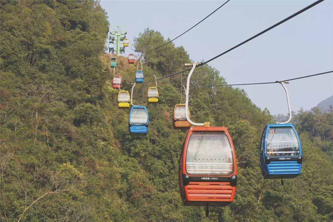 福利丨粤北越北,风景更美,邀你到丹霞灵溪过个红红火火东北年