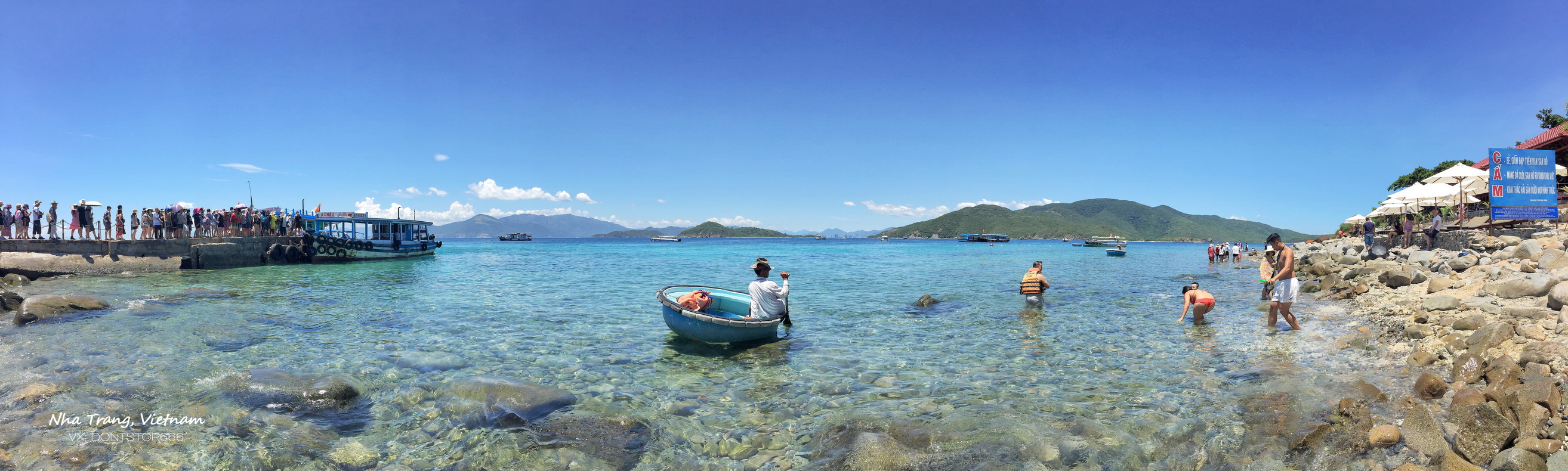 芽庄大海之旅,芽庄海上之旅