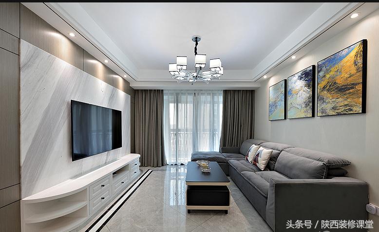 140平方房子轻奢现代,140平米现代35万