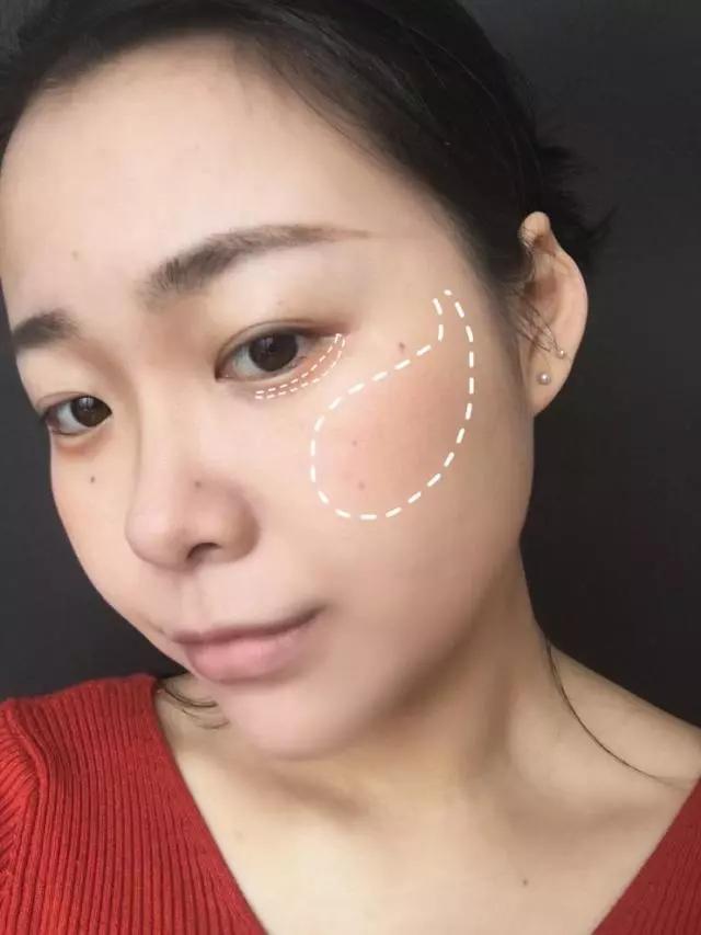 内双眼妆教程之清冷氛围感眼妆,内双卧蚕眼妆