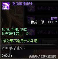 2018dnf春节礼包有没有光环,dnf2021春节礼包体验服