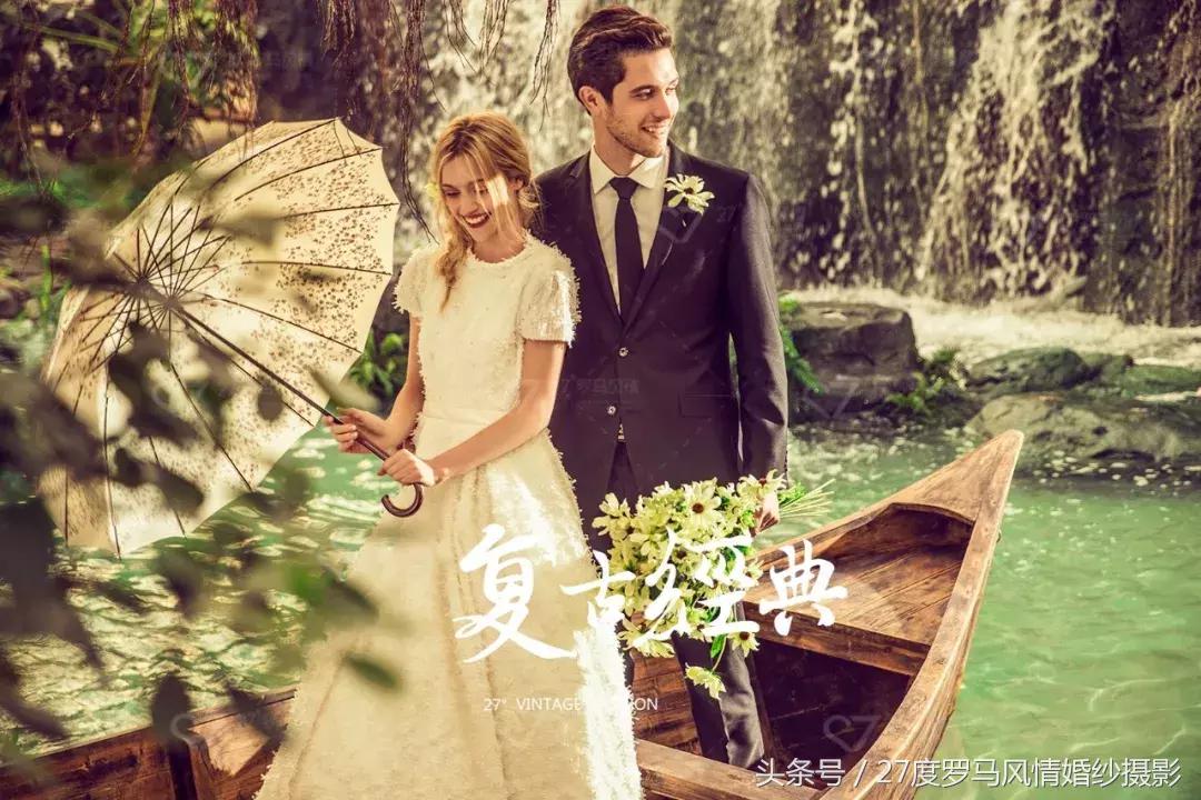 婚纱照复古婚纱摄影,冬天婚纱摄影大全