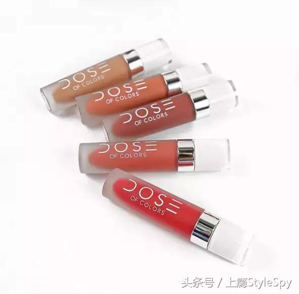 杨树林哑光口红推荐,杨树林口红哪个色号适合黄干皮