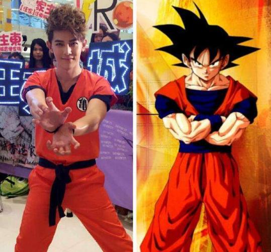 破壁男神汪东城酷爱动漫,没想到连手机也是美图M8s七龙珠限量版