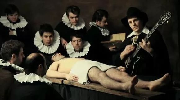 看一曲MV，闷骚男们cosplay24幅世界名画（上）