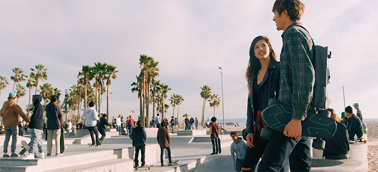 体感电动滑板,美国电动滑板