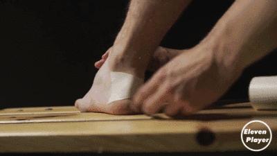 足球技巧练习,足球球鞋顶脚趾解决方案