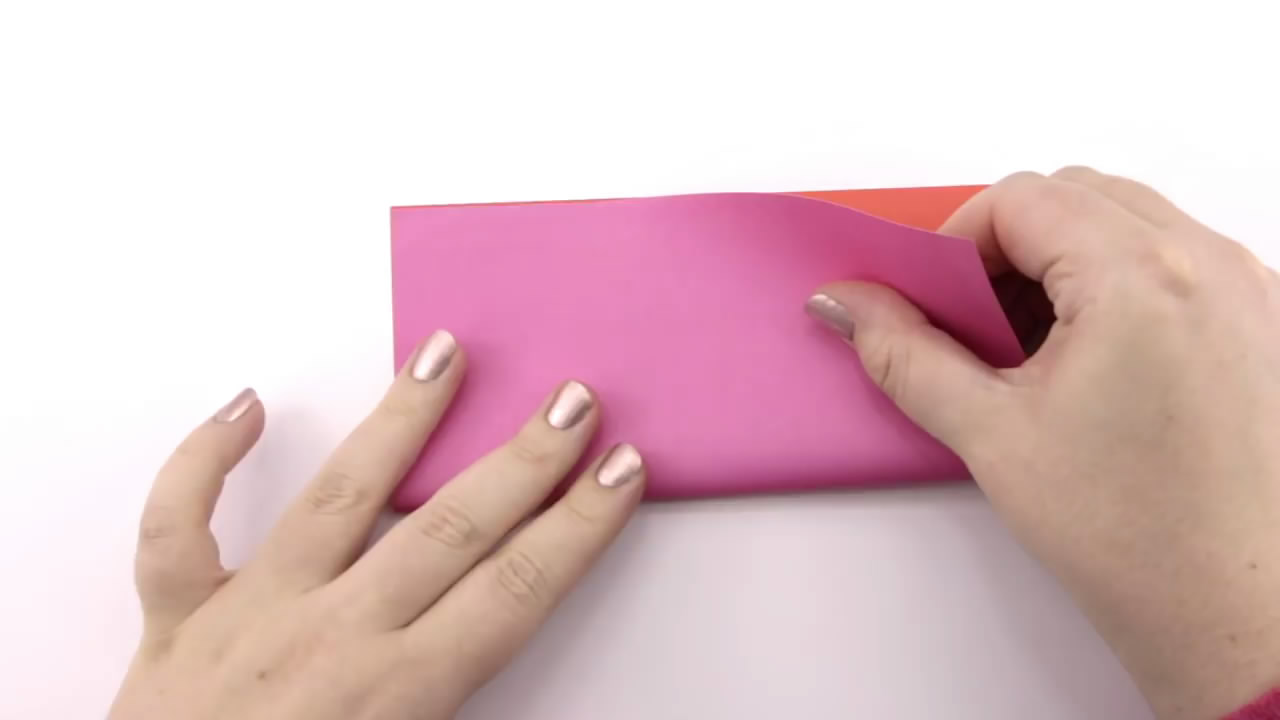 超级简单实用的收纳盒手工折纸,折纸手工收纳盒超级简单3秒学会