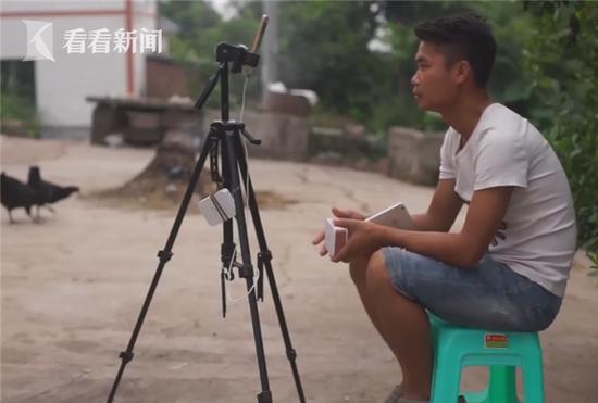 网红农民直播,网红直播农村生活