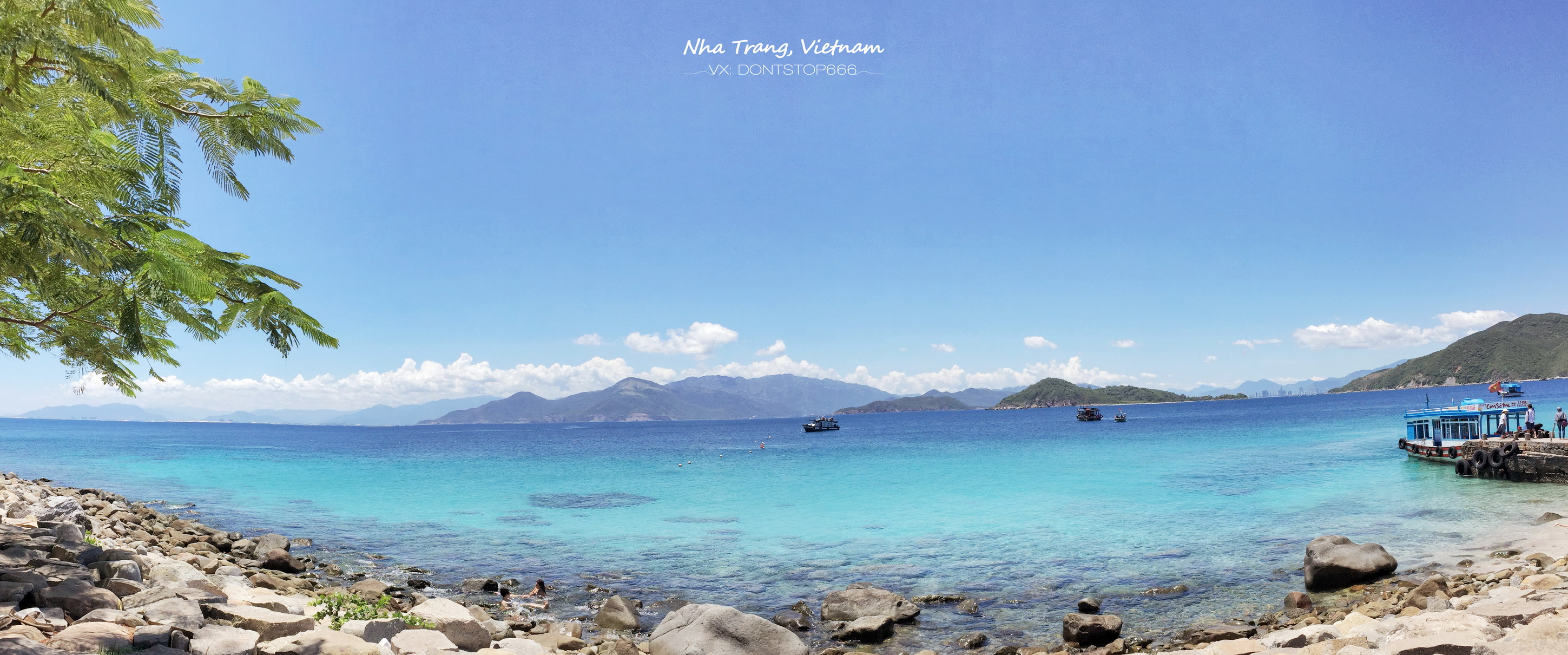 芽庄大海之旅,芽庄海上之旅