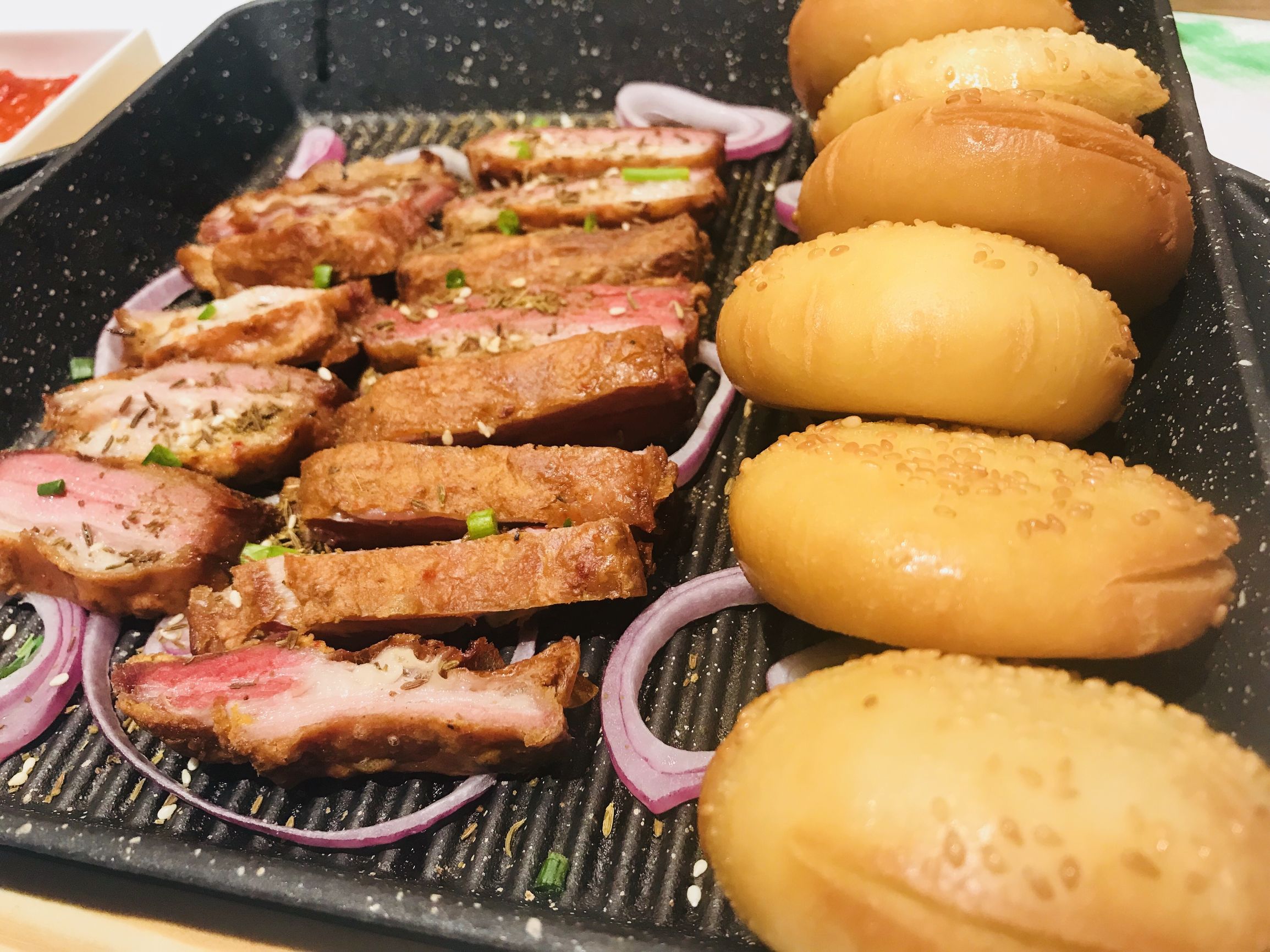 大鸭梨烤鸭探店,北京石景山区古城大鸭梨烤鸭店