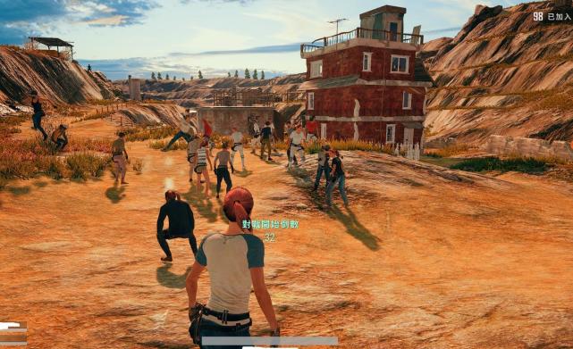 绝地求生：玩家游戏更新觉得不对劲，连秒两把才发现素质广场没了