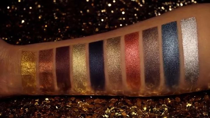 patmcgrath丝绸唇膏491色号,patmcgrath金管口红试色