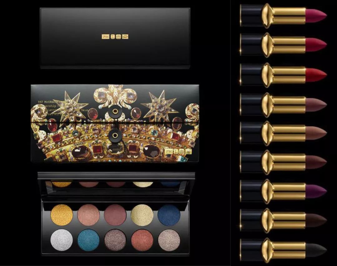 patmcgrath丝绸唇膏491色号,patmcgrath金管口红试色