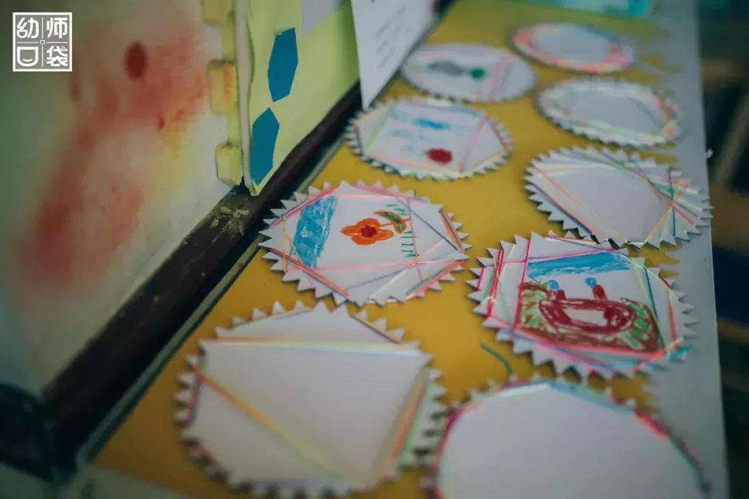 万万没想到美工,幼儿园美工区呈现效果及价值