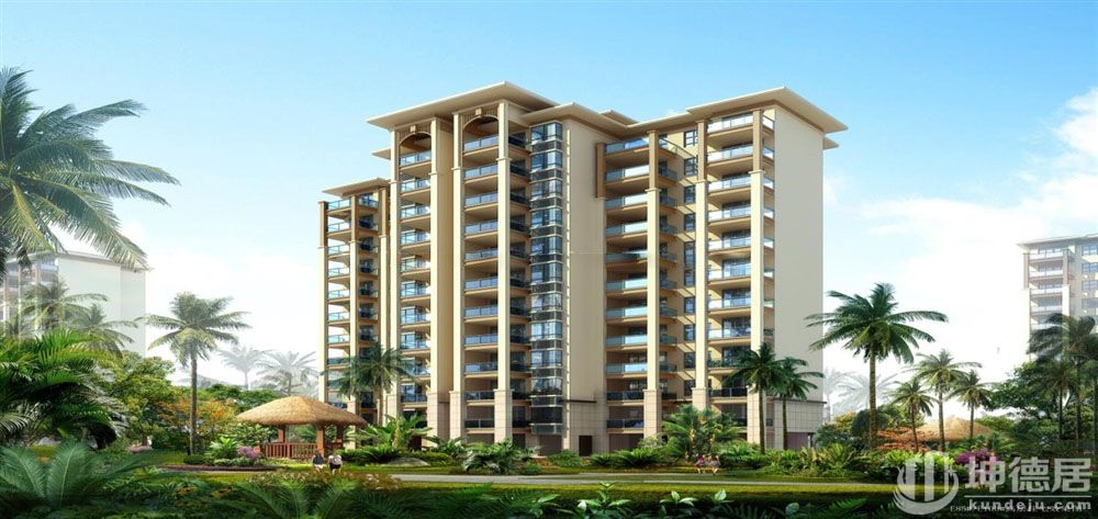 海南香水湾看房,海南陵水荣盛香水湾房源介绍