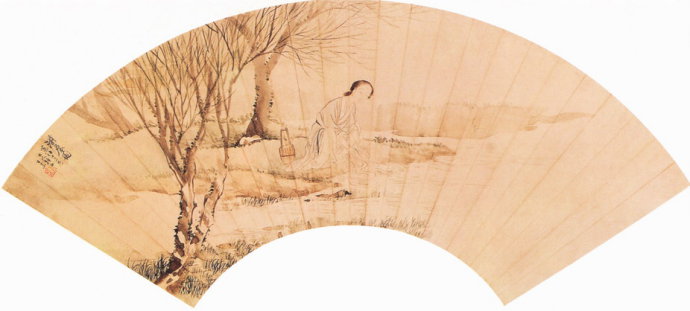 古代美人绘画作品,令人惊艳的古代绘画作品