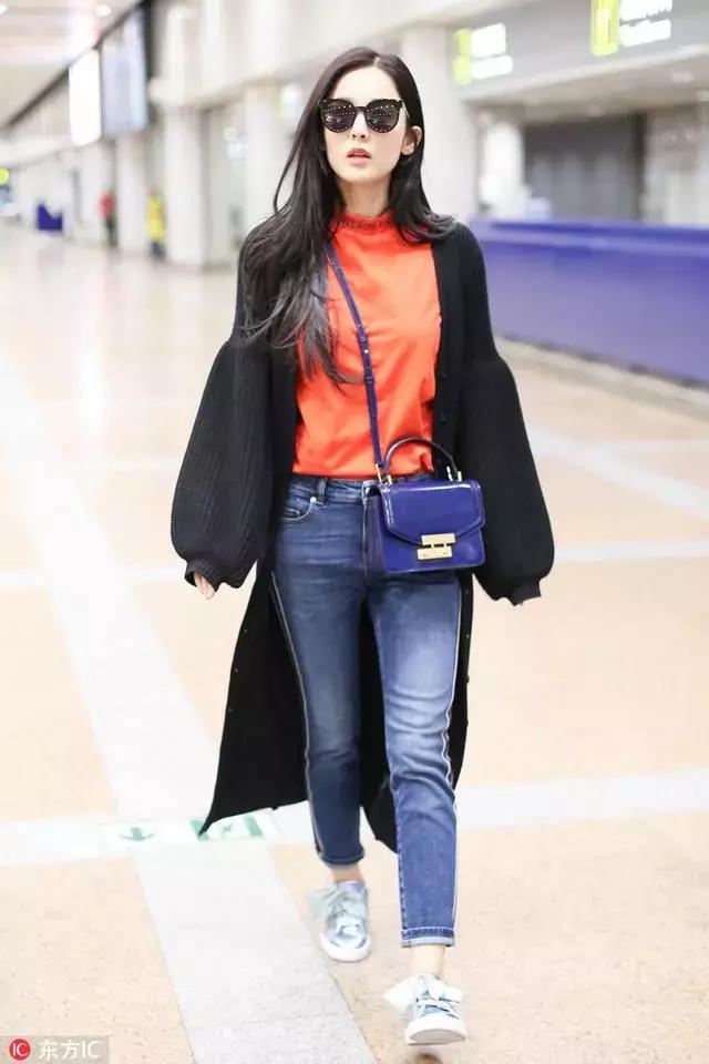 杨幂和热巴穿同款连衣裙,从杨幂赵丽颖到热巴肖战