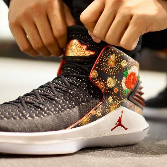 乔丹四代球鞋都有什么配色,乔丹球鞋1-32代脚感