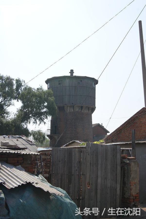 沈阳东站水塔以及奉海铁路