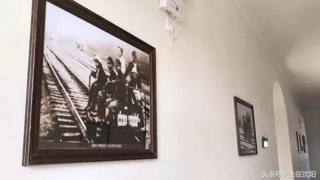 沈阳东站水塔以及奉海铁路