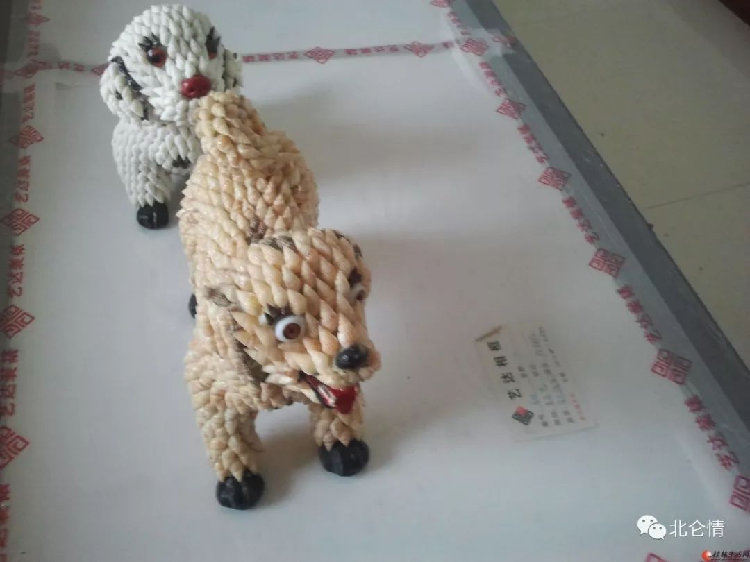 美妙绝伦、奢侈华丽的贝壳工艺品