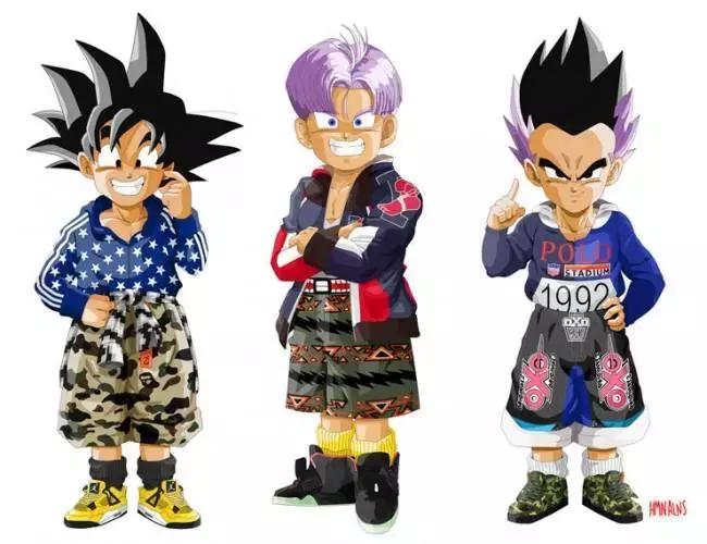 当龙珠遇上潮流,当潮流遇上龙珠