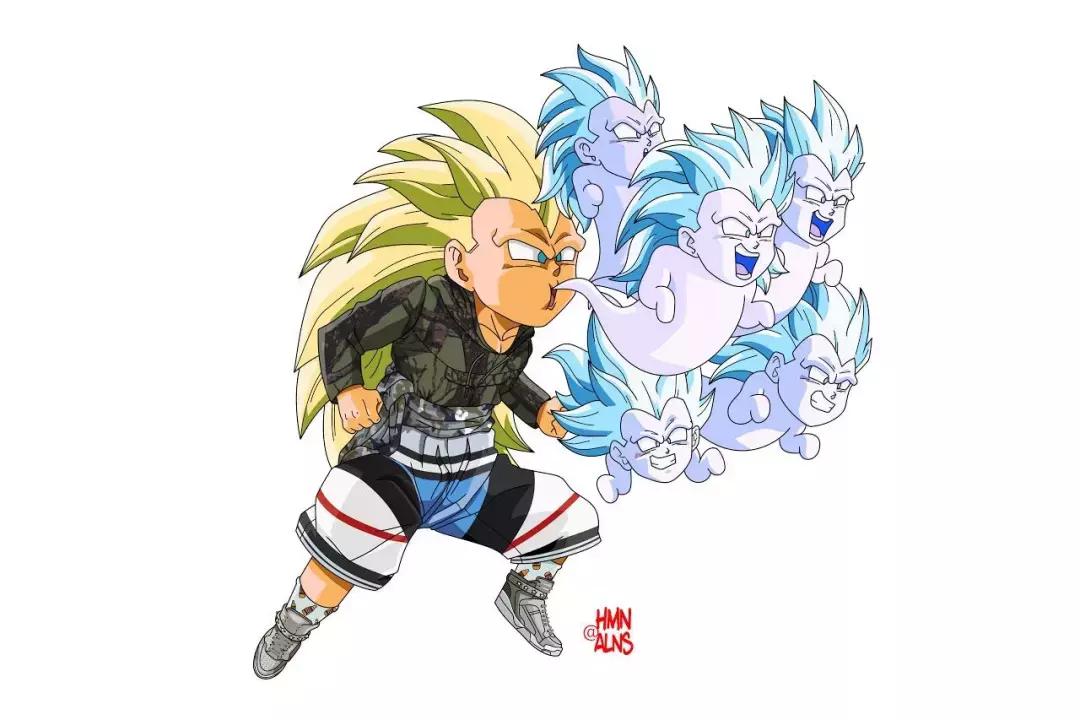 当龙珠遇上潮流,当潮流遇上龙珠