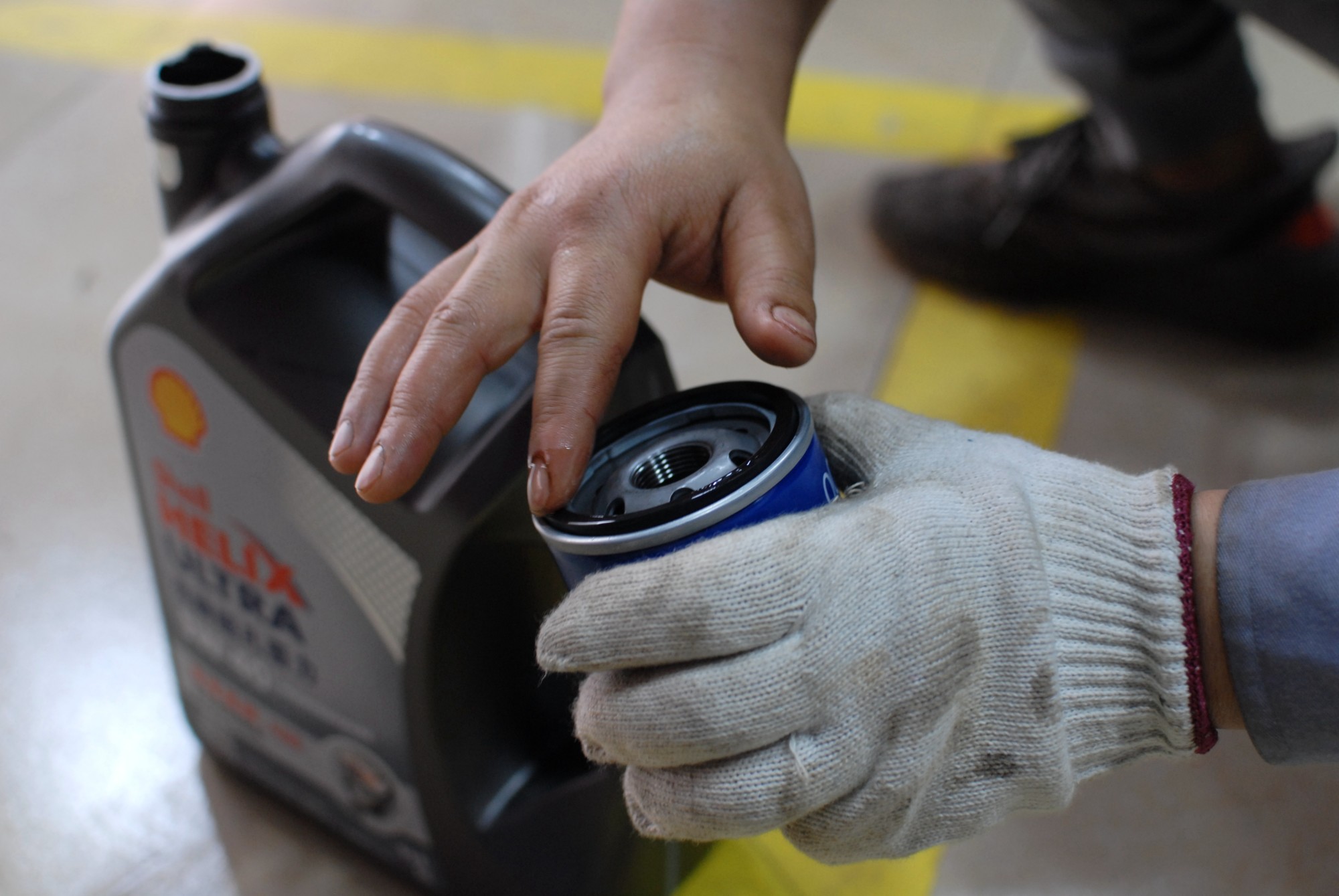 壳牌超凡喜力机油能用一年吗,壳牌超凡喜力全合成机油保养