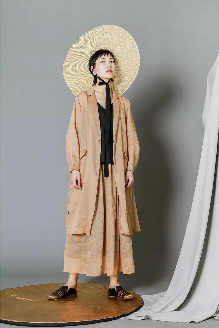 2019年春夏棉麻廓形，做一个荣辱不惊之人！