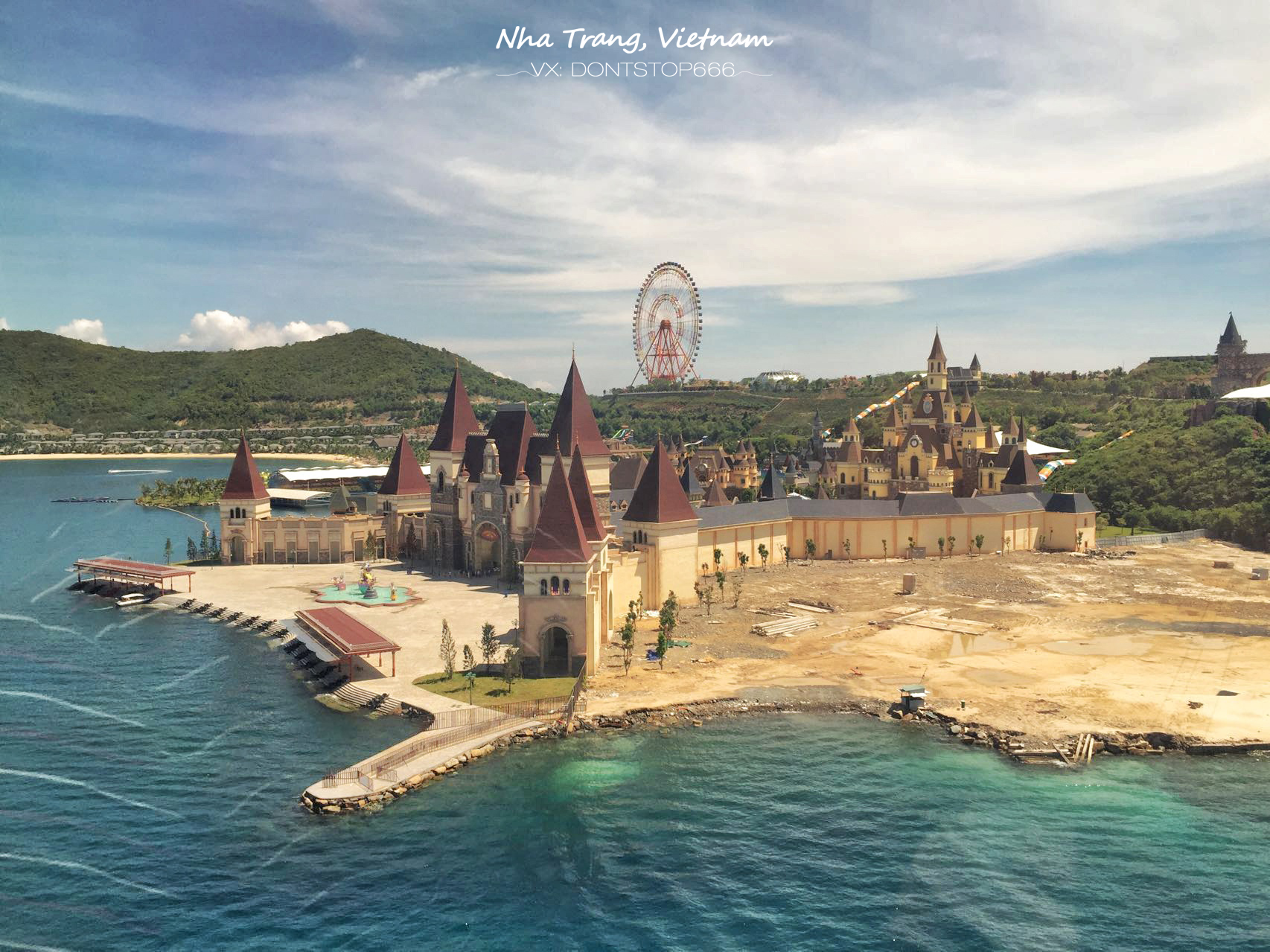 芽庄大海之旅,芽庄海上之旅