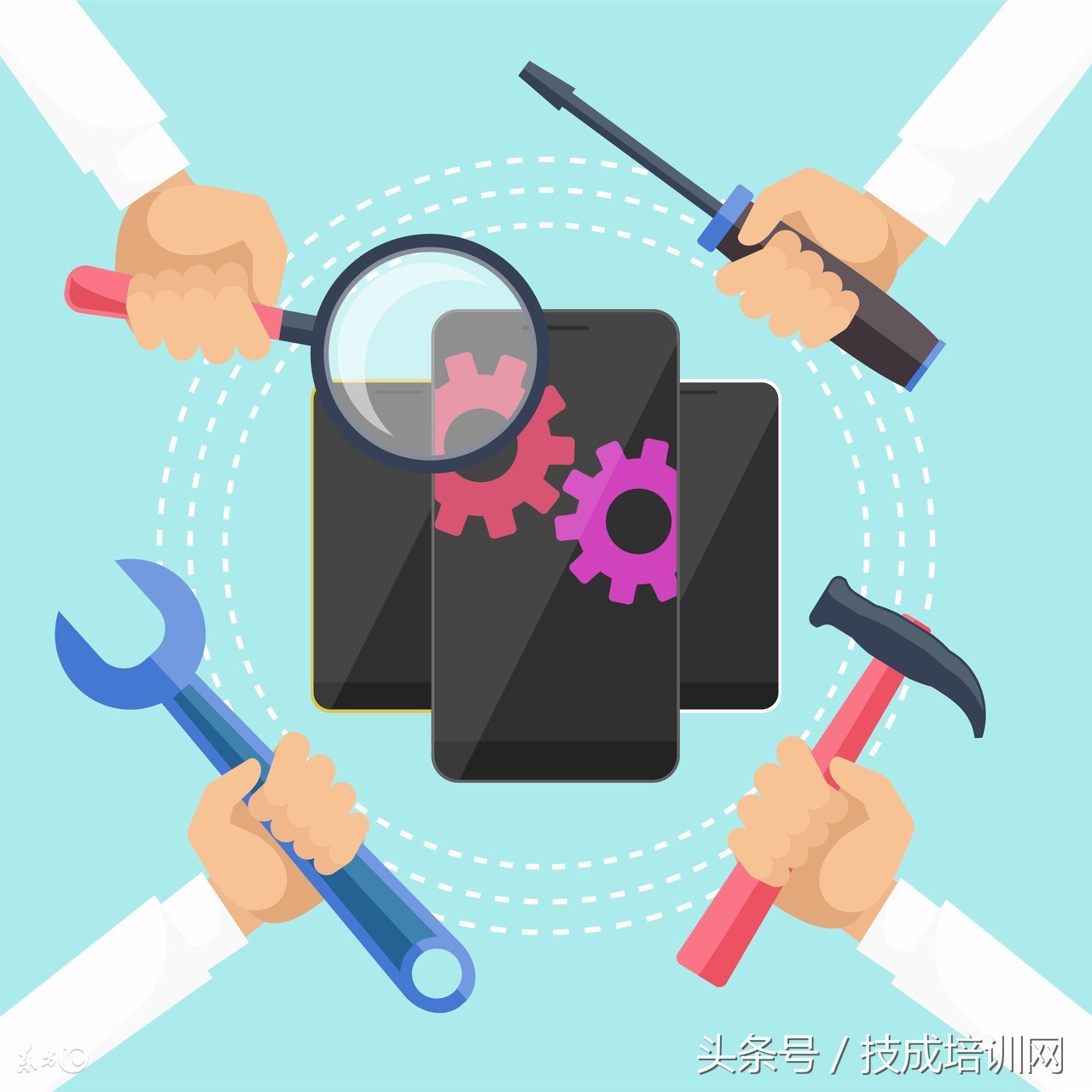 变频器维修的十种学习方法！