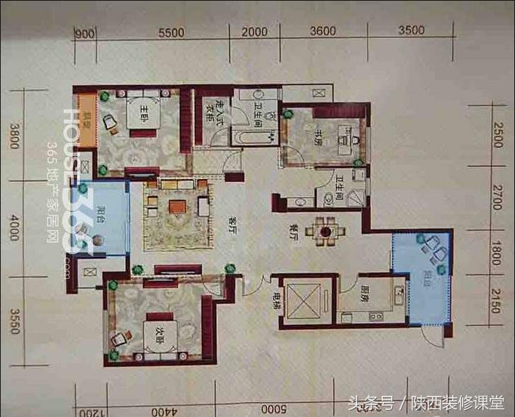 140平方房子轻奢现代,140平米现代35万