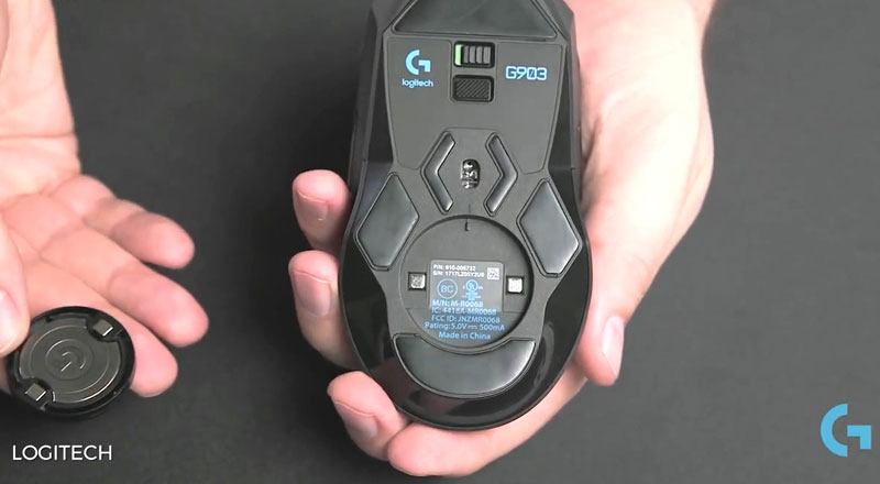 罗技G903、G900、G703无线游戏鼠标评测