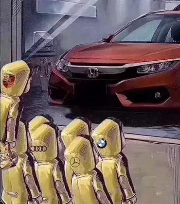 思域挑战十辆神车,新思域神车