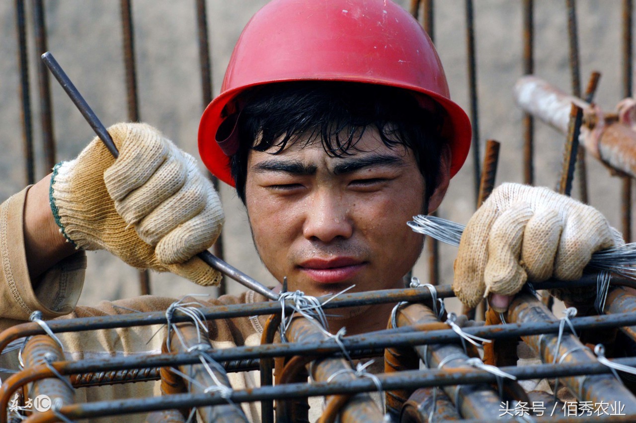 外出打工每天260元,农村人每天打工赚钱