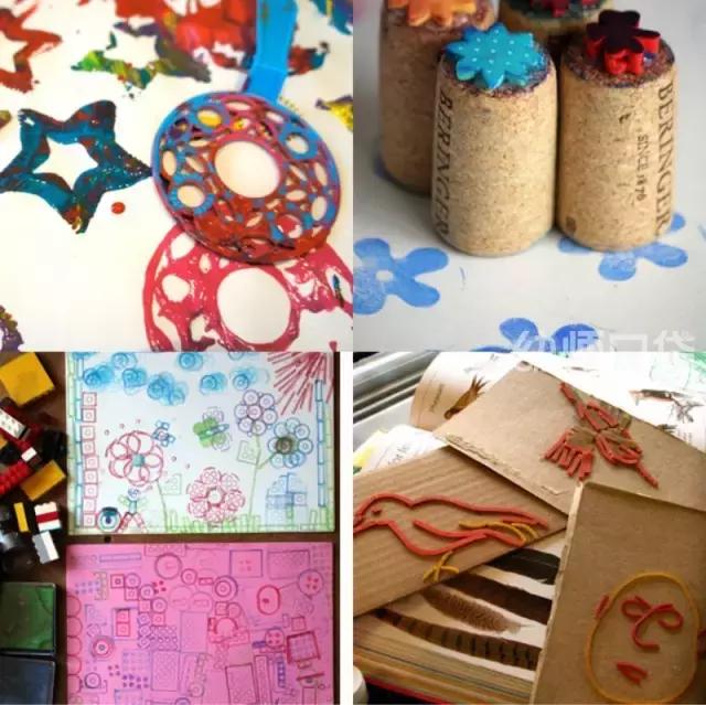 万万没想到美工,幼儿园美工区呈现效果及价值