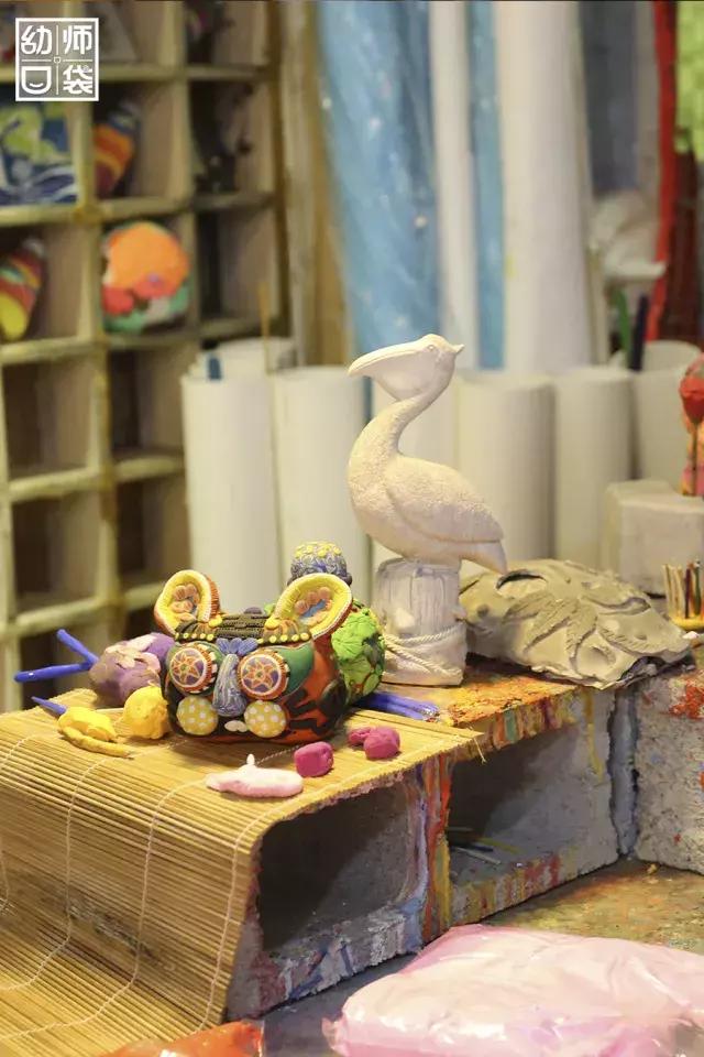 万万没想到美工,幼儿园美工区呈现效果及价值