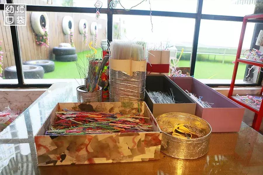 万万没想到美工,幼儿园美工区呈现效果及价值